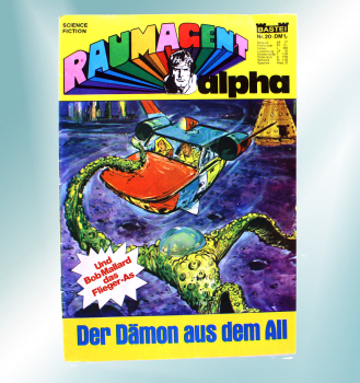 Raumagent Alpha Nr. 20 (1973) – Der Dämon aus dem All | Hoppla Stuff